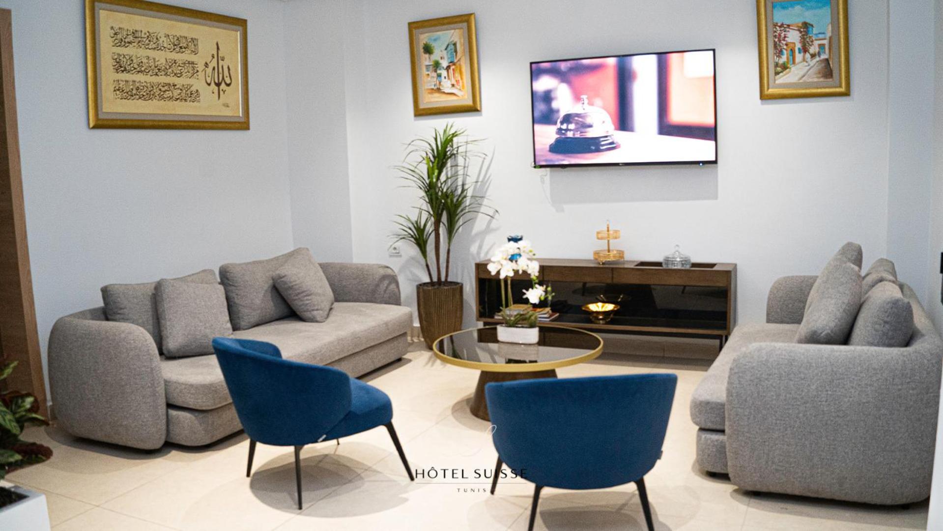 Hotel Suisse Tunis