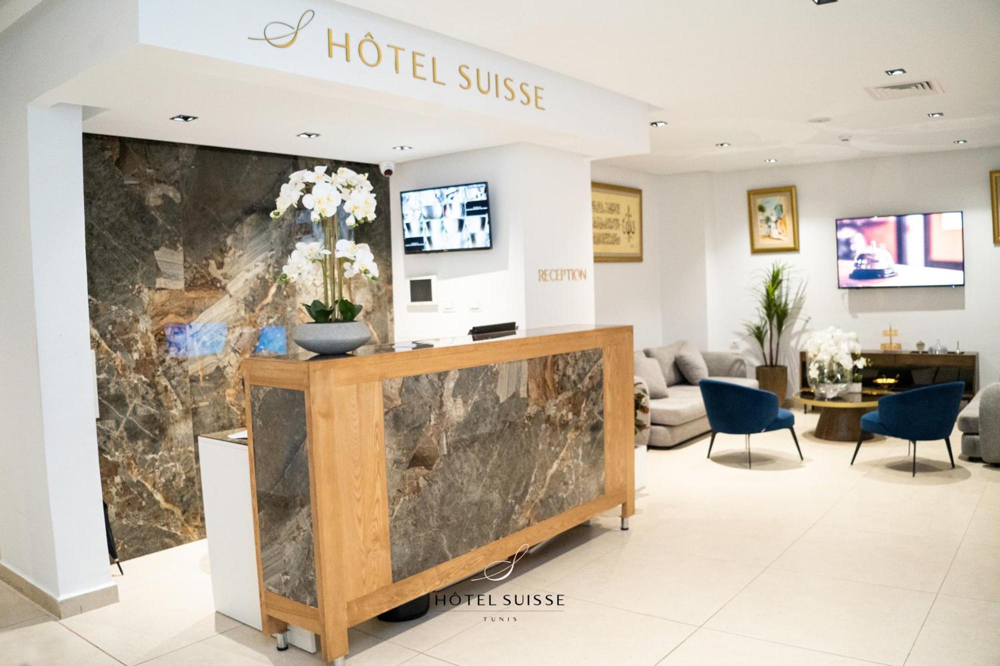 Hotel Suisse Tunis
